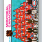 1975-76 O-Pee-Chee #90 Montreal Canadiens CL  Montreal Canadiens  V5566