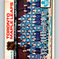1975-76 O-Pee-Chee #91 Toronto Maple Leafs CL  Toronto Maple Leafs  V5568