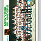 1975-76 O-Pee-Chee #92 New York Islanders CL  New York Islanders  V5570