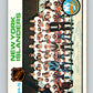 1975-76 O-Pee-Chee #92 New York Islanders CL  New York Islanders  V5572