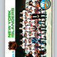 1975-76 O-Pee-Chee #92 New York Islanders CL  New York Islanders  V5573
