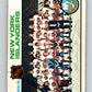 1975-76 O-Pee-Chee #92 New York Islanders CL  New York Islanders  V5574