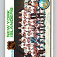 1975-76 O-Pee-Chee #92 New York Islanders CL  New York Islanders  V5575