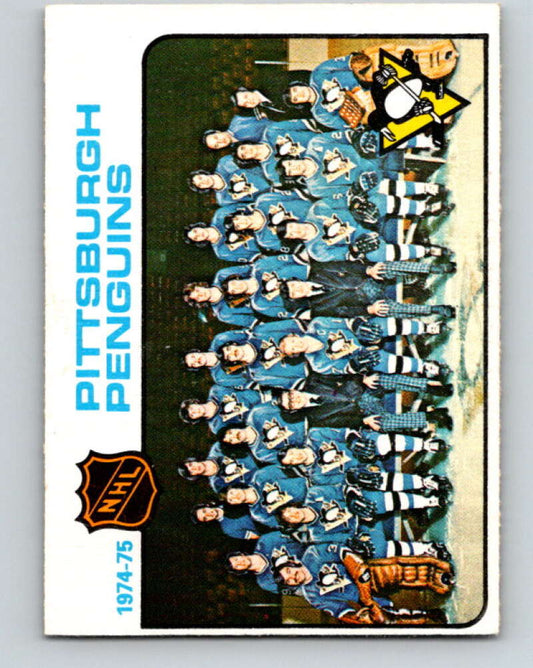 1975-76 O-Pee-Chee #93 Pittsburgh Penguins CL  Pittsburgh Penguins  V5578