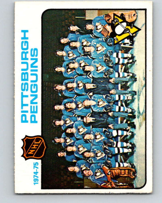 1975-76 O-Pee-Chee #93 Pittsburgh Penguins CL  Pittsburgh Penguins  V5579