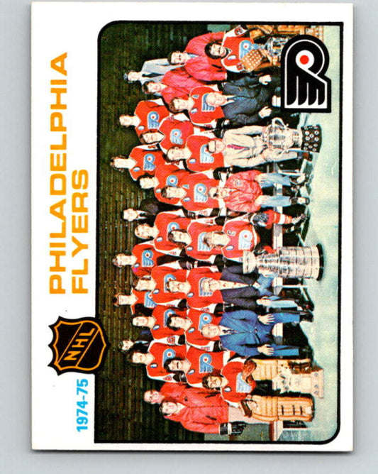 1975-76 O-Pee-Chee #95 Philadelphia Flyers CL  Philadelphia Flyers  V5584