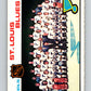 1975-76 O-Pee-Chee #96 St. Louis Blues CL  St. Louis Blues  V5590