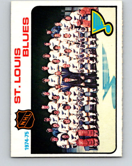 1975-76 O-Pee-Chee #96 St. Louis Blues CL  St. Louis Blues  V5590