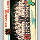 1975-76 O-Pee-Chee #96 St. Louis Blues CL  St. Louis Blues  V5592