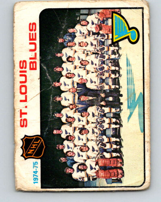 1975-76 O-Pee-Chee #96 St. Louis Blues CL  St. Louis Blues  V5592