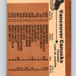1975-76 O-Pee-Chee #97 Vancouver Canucks CL  Vancouver Canucks  V5595