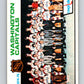 1975-76 O-Pee-Chee #98 Washington Capitals CL  Washington Capitals  V5600