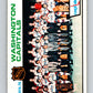 1975-76 O-Pee-Chee #98 Washington Capitals CL  Washington Capitals  V5602