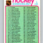 1975-76 O-Pee-Chee #99 Checklist   V5603