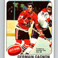 1975-76 O-Pee-Chee #101 Germain Gagnon UER  Kansas City Scouts  V5614