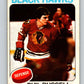 1975-76 O-Pee-Chee #102 Phil Russell  Chicago Blackhawks  V5618