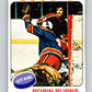 1975-76 O-Pee-Chee #104 Robin Burns  RC Rookie Kansas City Scouts  V5630