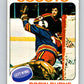 1975-76 O-Pee-Chee #104 Robin Burns  RC Rookie Kansas City Scouts  V5636
