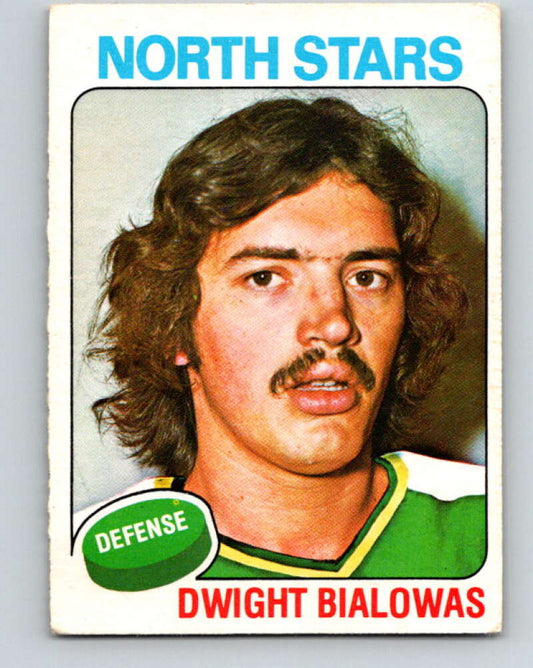 1975-76 O-Pee-Chee #106 Dwight Bialowas  Minnesota North Stars  V5639