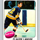 1975-76 O-Pee-Chee #112 Claude Larose  St. Louis Blues  V5667