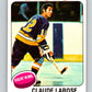 1975-76 O-Pee-Chee #112 Claude Larose  St. Louis Blues  V5668