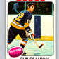 1975-76 O-Pee-Chee #112 Claude Larose  St. Louis Blues  V5669