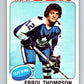 1975-76 O-Pee-Chee #114 Errol Thompson  RC Rookie Leafs  V5677
