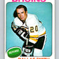 1975-76 O-Pee-Chee #118 Dallas Smith  Boston Bruins  V5688