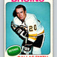 1975-76 O-Pee-Chee #118 Dallas Smith  Boston Bruins  V5689