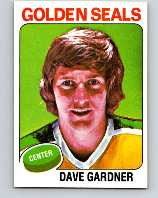 1975-76 O-Pee-Chee #119 Dave Gardner  California Golden Seals  V5690