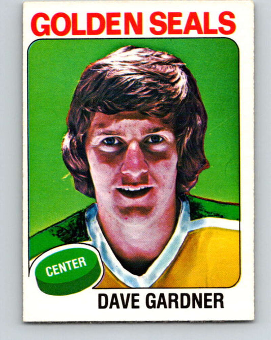 1975-76 O-Pee-Chee #119 Dave Gardner  California Golden Seals  V5691