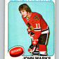 1975-76 O-Pee-Chee #121 John Marks  Chicago Blackhawks  V5700