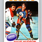 1975-76 O-Pee-Chee #122 Dave Hudson  Kansas City Scouts  V5705