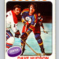 1975-76 O-Pee-Chee #122 Dave Hudson  Kansas City Scouts  V5706