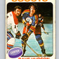 1975-76 O-Pee-Chee #122 Dave Hudson  Kansas City Scouts  V5708