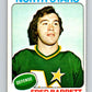 1975-76 O-Pee-Chee #124 Fred Barrett  Minnesota North Stars  V5711