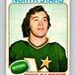 1975-76 O-Pee-Chee #124 Fred Barrett  Minnesota North Stars  V5714