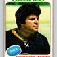 1975-76 O-Pee-Chee #125 Gerry Desjardins  Buffalo Sabres  V5718