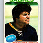 1975-76 O-Pee-Chee #125 Gerry Desjardins  Buffalo Sabres  V5722