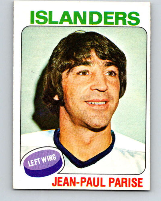 1975-76 O-Pee-Chee #127 J.P. Parise  New York Islanders  V5726