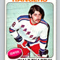 1975-76 O-Pee-Chee #128 Walt Tkaczuk  New York Rangers  V5733