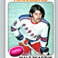 1975-76 O-Pee-Chee #128 Walt Tkaczuk  New York Rangers  V5738