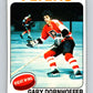 1975-76 O-Pee-Chee #129 Gary Dornhoefer  Philadelphia Flyers  V5740
