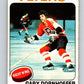 1975-76 O-Pee-Chee #129 Gary Dornhoefer  Philadelphia Flyers  V5744