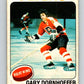 1975-76 O-Pee-Chee #129 Gary Dornhoefer  Philadelphia Flyers  V5745
