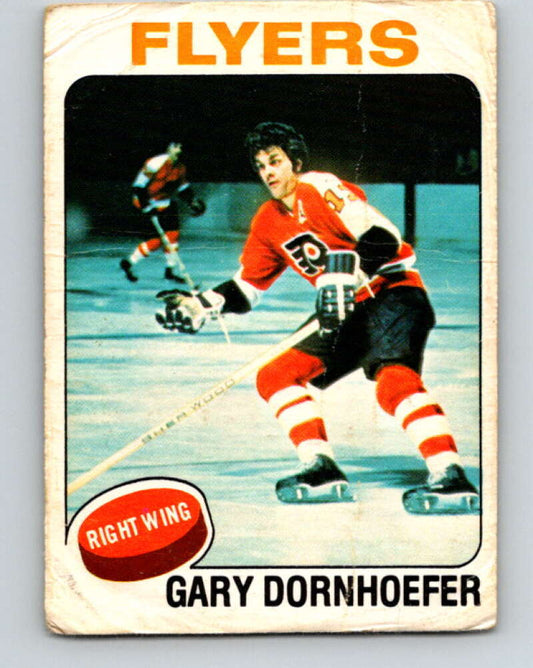 1975-76 O-Pee-Chee #129 Gary Dornhoefer  Philadelphia Flyers  V5745