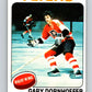 1975-76 O-Pee-Chee #129 Gary Dornhoefer  Philadelphia Flyers  V5746