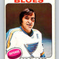 1975-76 O-Pee-Chee #131 Bob Plager  St. Louis Blues  V5754