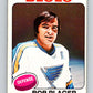 1975-76 O-Pee-Chee #131 Bob Plager  St. Louis Blues  V5755