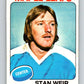 1975-76 O-Pee-Chee #132 Stan Weir  Toronto Maple Leafs  V5757